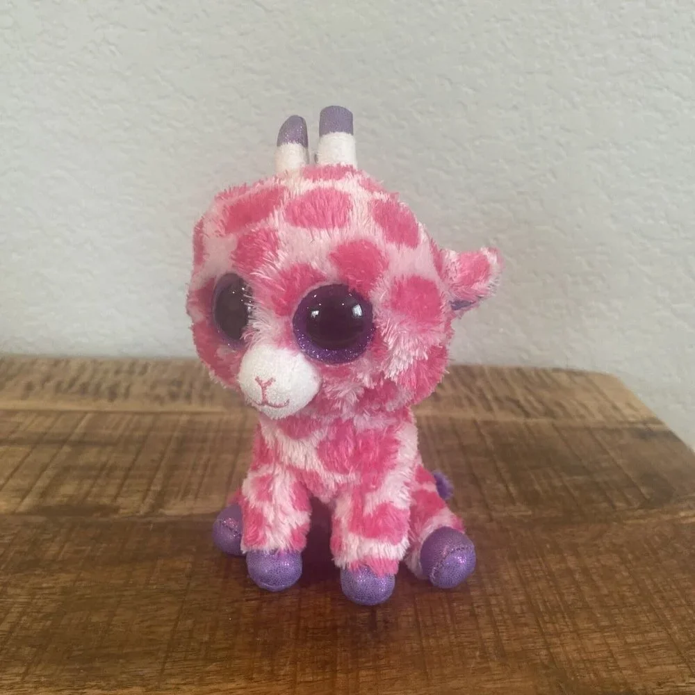 Ty Beanie Boos Twigs Giraffe 6